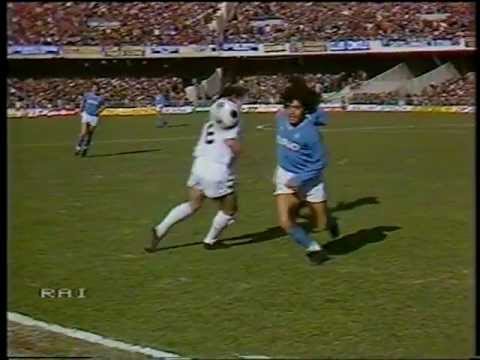 "Stagione 1984/1985" 20. Napoli - Lazio (24/02/85) By Frank89