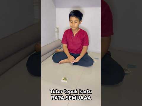 Tutor tepuk kartu RATAAA #tepukkartu
