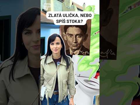 Zlatá ulička, nebo spíš stoka?