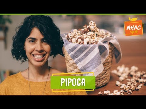 SWEET POPCORN: learn how to make chocolate snacks WITHOUT condensed milk | Bela Gil | Refazenda