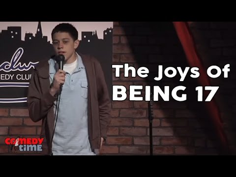 Pete Davidson: The Joys Of Being 17 #babypete (Stand Up Comedy)