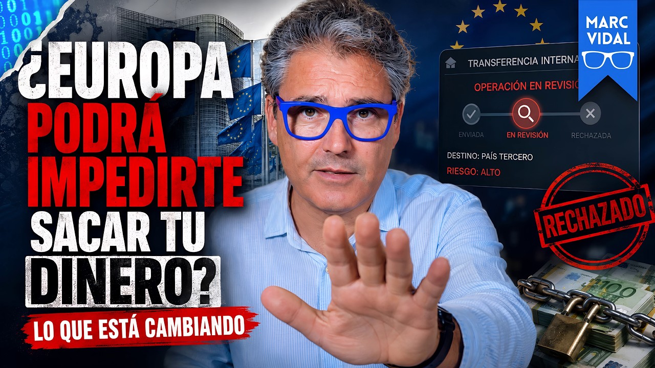 No es una prohibición. Es algo más sofisticado: así cambia el control de tu dinero en Europa