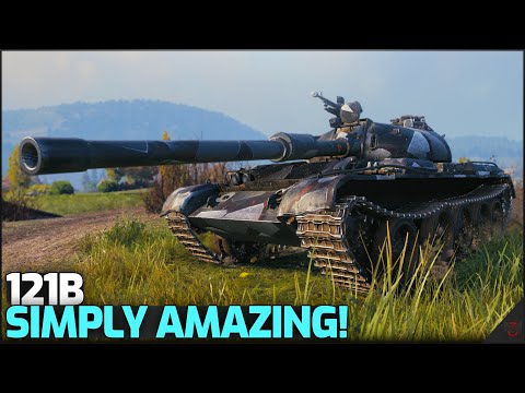 Simply Amazing!  - 121B Tank Review | World of Tanks