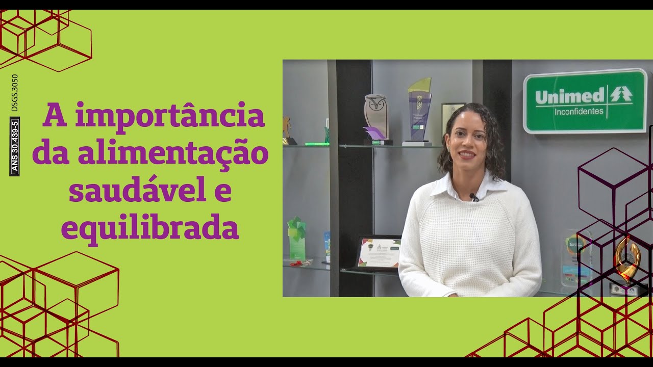A importância da alimentação saudável e equilibrada ⠀