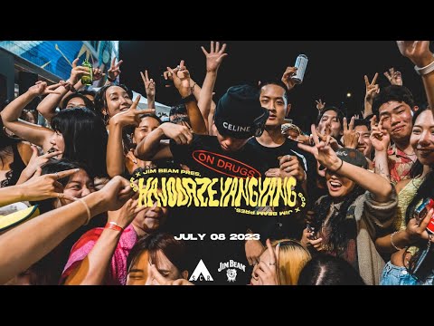 CHILLIN HOMIE & 블라세(BLASÉ) LIVE: SCR x Jim Beam Pres. HAJODAZE 2023  REVERTY 양양 (JULY) | SCR