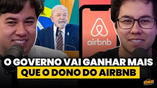 NOVO IMPOSTO DO AIRBNB DE 44%! VAI SER O FIM?