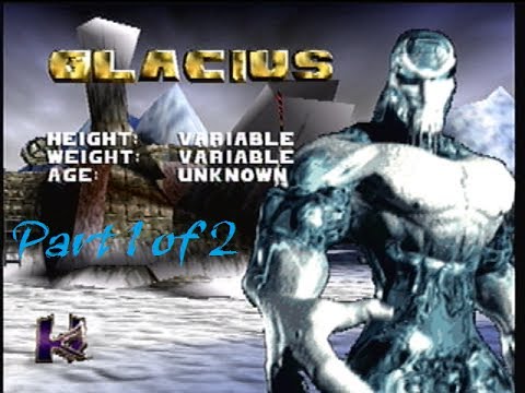 Glacius Playthrough Part 1/2 Master Level KI-Gold