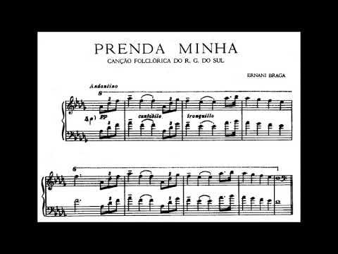 Ernani Braga (arr.) - Prenda minha (Arnaldo Rebello, piano)