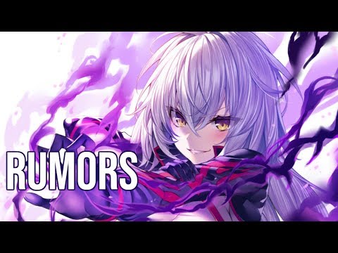 Nightcore - Rumors (Lyrics)