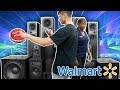 I Almost Got Arrested Walmart Speaker Prank
