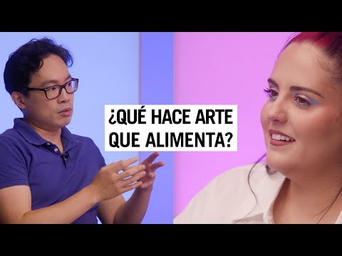 Aaron Lee y la fundación Arte que Alimenta