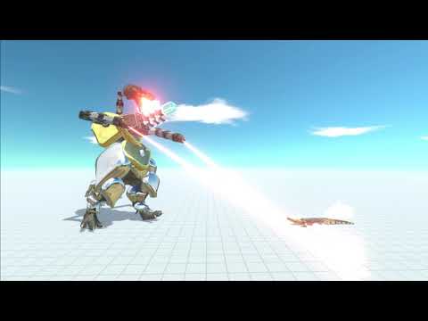 MECHPLASMAREX vs EVERY UNIT - Animal Revolt Battle Simulator