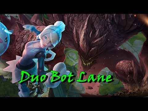 Highlights Orianna + Malphite botlane