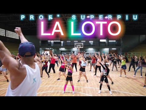 LA LOTO - TINI, Becky G e Anitta - Coreografia ZUMBA | SUPERPIU CIASHOW