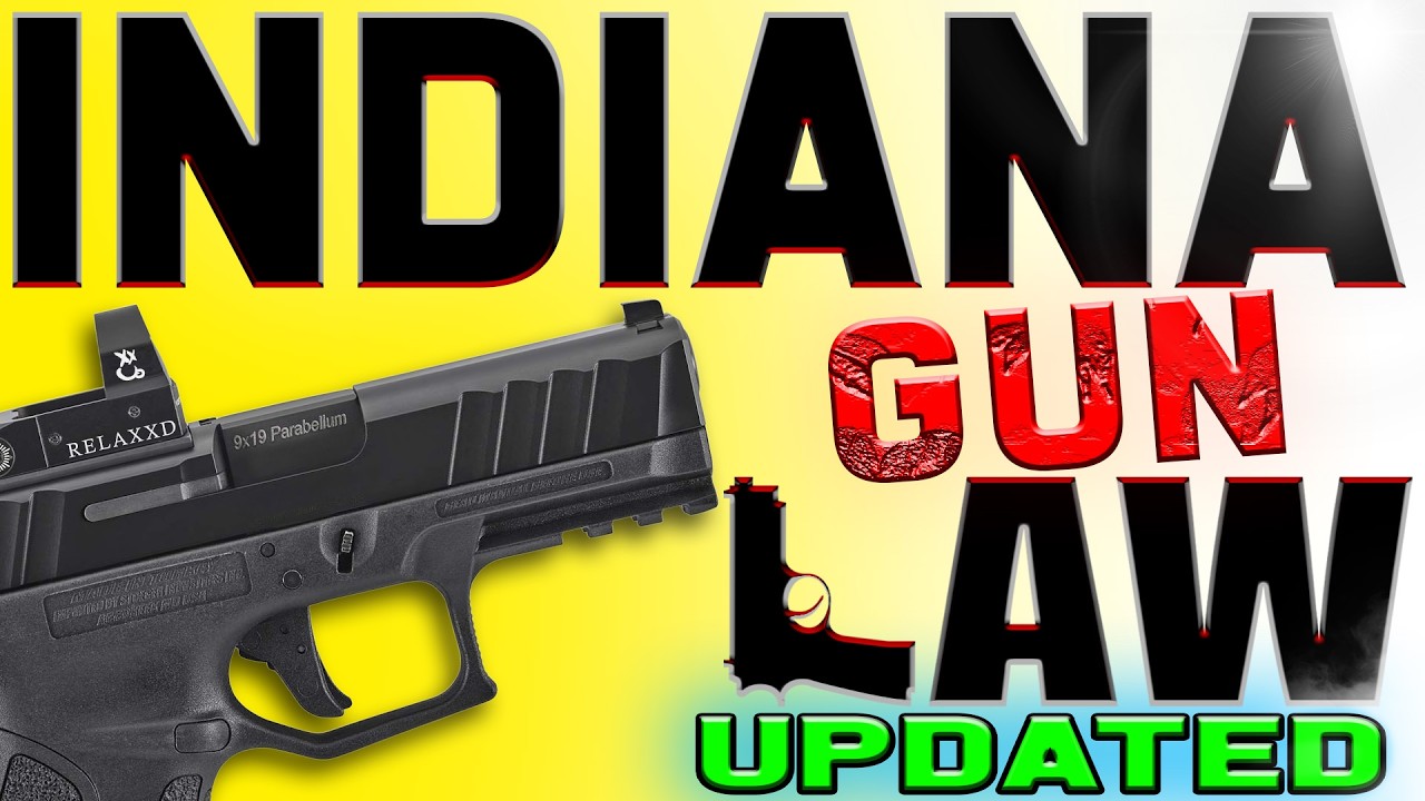 Indiana Gun Laws 2026: Legal Until You’re Not