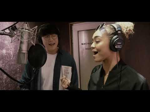 「愛はなぜ」＊Duet with Crystal Kay＊RECORDING MOVIE