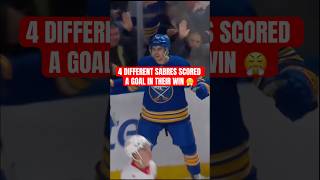 A balanced attack for the @Buffalo Sabres in their W tonight 🔥 #nhl #buffalosabres #nhlontnt