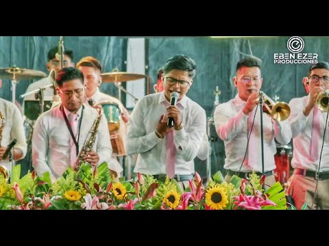 Tu nombre Dios - Heme Aqui - Orquesta Bendición(EnVivoCoban)