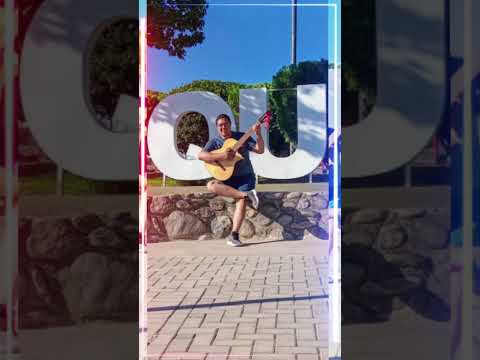 Ariel Martinez y su guitarra general Alvear Mendoza Argentina