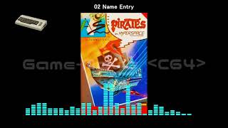 (C64)Pirates in Hyperspace-Soundtrack