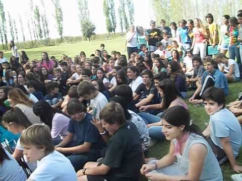 CAMPAMENTO 1RO CUC 2012