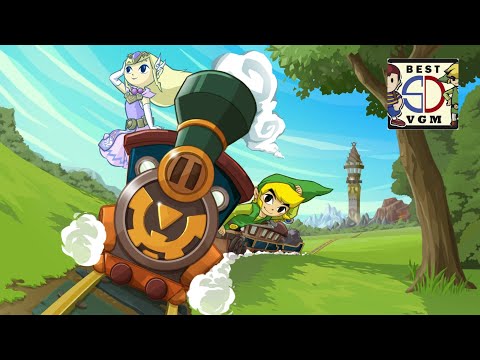 Best VGM 2880 - Zelda : Spirit Tracks - Underwater