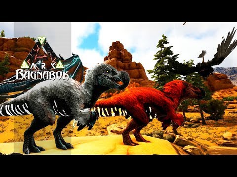 ARK Ragnarok T2 EP30 - Mais DodoRexy, Fogo e Choque!