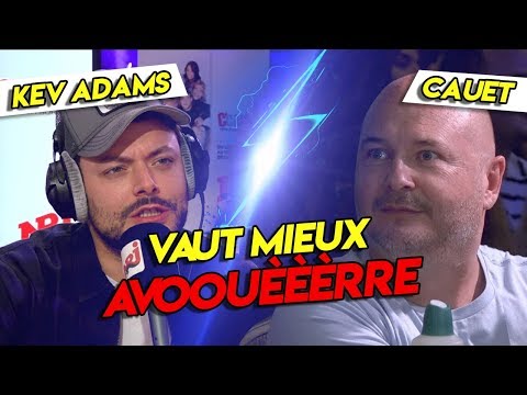 KEV ADAMS AND CAUET FACE OFF IN "BETTER ADMIT"!
