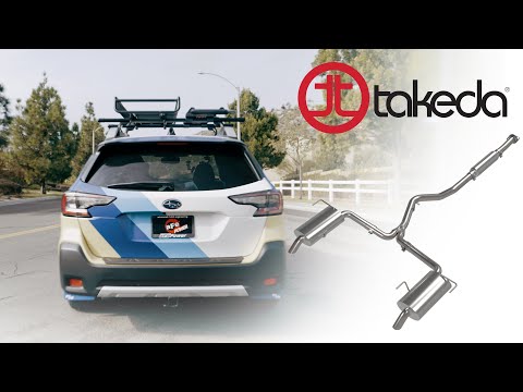 aFe POWER 2020-24 Subaru Outback 2.4L(t) Takeda Cat-Back Exhaust