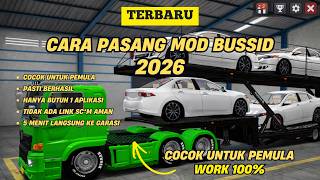 Download lagu CARA PASANG MOD BUSSID TERBARU 2026 | MUDAH BANGET UNTUK PEMULA (100% WORK) |BUS SIMULATOR INDONESIA mp3