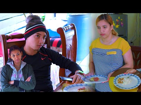 ESTA MUJER DECÍA QUE LA COMIDA NO ERA IMPORTANTE SIN IMAGINAR QUE PASARÍA ESTO