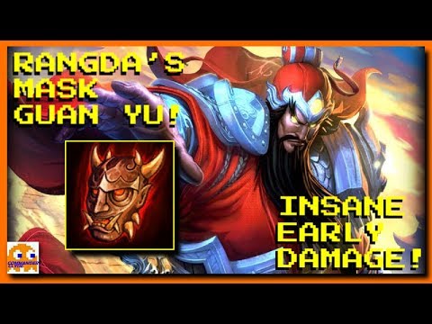 IS RANGDA'S MASK VIABLE IN DUEL! LET'S FIND OUT! | SMITE Masters Duel - Will it Work?
