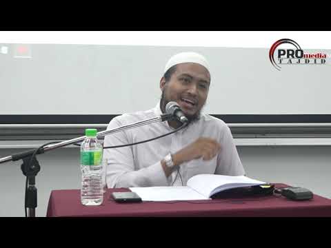 23-02-2019 Ustaz Zainal Abidin :  Seminar Fiqh Musafir Sesi Ke-2