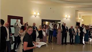 weszli na salę z przytupem 🙂