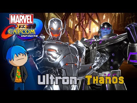 Marvel vs Capcom: Infinite - Ultron and Thanos Gameplay
