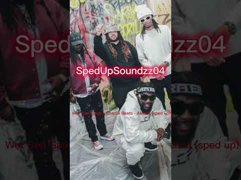 Wet Bed Gang x Charlie Beats - Aleluia (sped up)