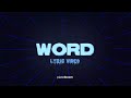 Word | planetboom Official Lyric Video