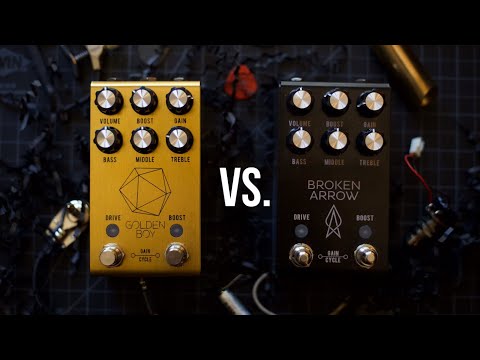 [$4.99 Intl Shipping] Jackson Audio Broken Arrow V2 MIDI Dual Overdrive Tubescreamer Bluesbreaker image 5