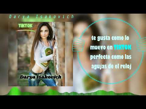 Darya Isakovich - Tik Tok (prod. by La Fe Studios 2) | Lyric Video