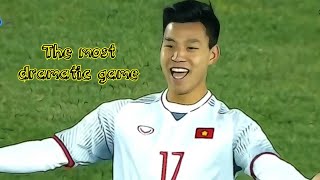 Qatar 2-2 (3:4) Vietnam (AFC U23 2018)