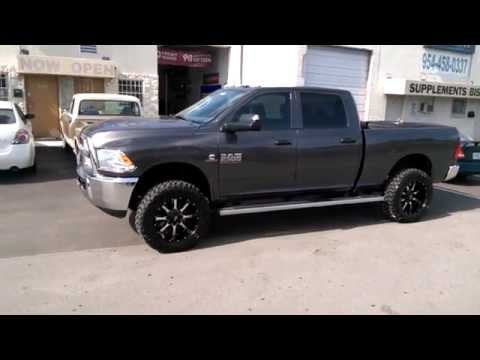 DUBSandTIRES.com 20" Inch Moto Metal MO970 Machine Black Rims 2014 Dodge 2500 Wheels Miami