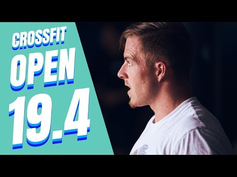 CrossFit Open 19.4... Again... Faster... | Noah Ohlsen