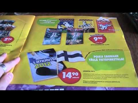 Uusi viikko & uudet kujeet