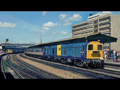 A History of the British Rail Class 20 Diesel Locomotive
