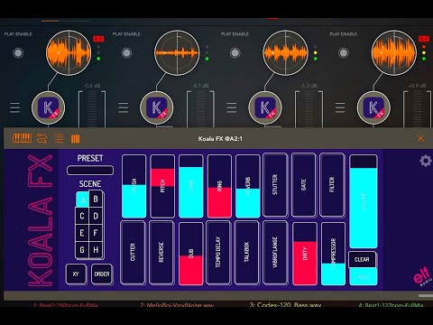 Koala FX - Creative Lo-Fi Effects by Marek Bereza - Let’s Explore - iPad Live