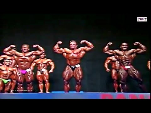 Pre - Judging - Mr. Olympia 1993