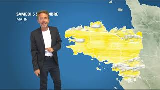 Illustration de l'actualité La météo de votre samedi 5 septembre 2026