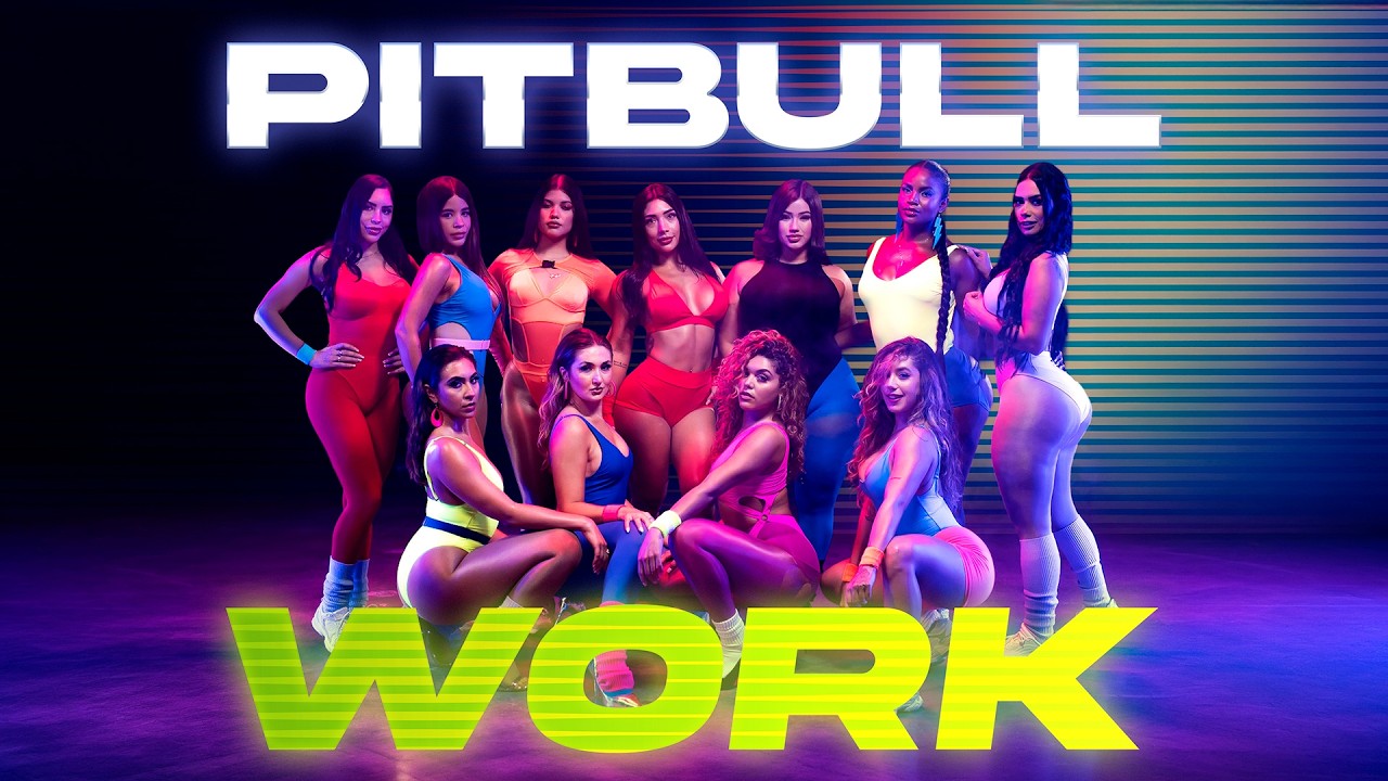 Pitbull - Work (Visual)