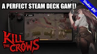 Kill The Crows: $5 Fast-Paced Twin Stick Rogue-like Shooter Is Awesome On Steam Deck!