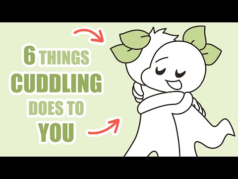 6 Things Cuddling Does to Your Mental Health